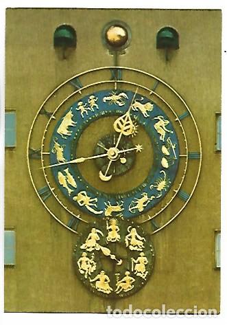 Postales: ASTRONOMISCHE KUNSTUHR AM BRUCKENTURM DES DEUTSCHEN MUSEUMS IN MUNCHEN.- ALEMANIA