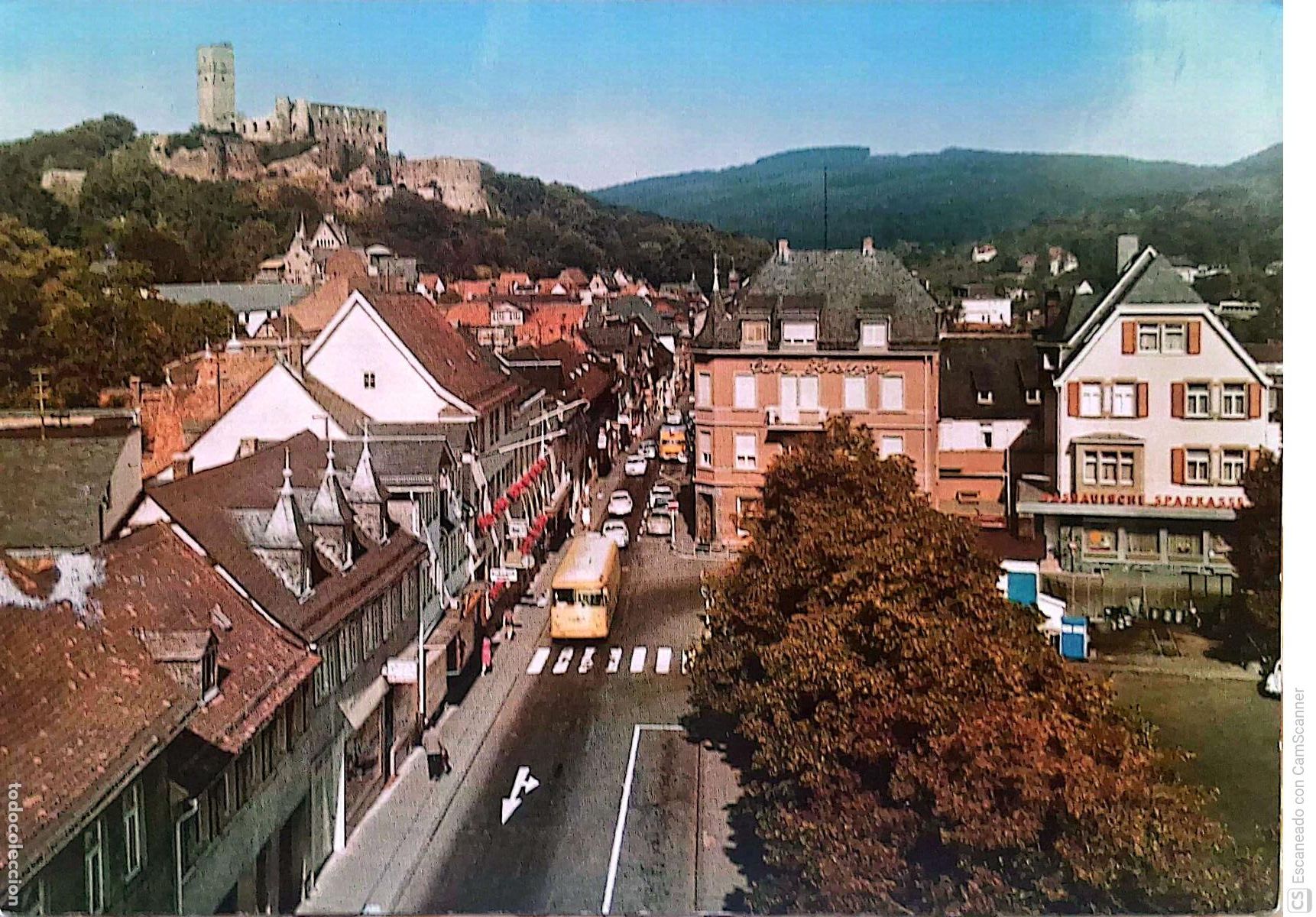 Postales: K&ouml;nigstein (Alemania). 624 Ciudad que alberga una Fortaleza de monta&ntilde;a muy grande.Nueva. Color