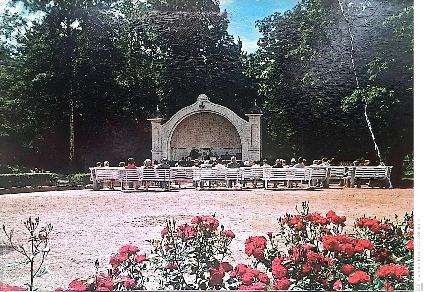 Postales: Bad Lauterberg im Harz (Alemania). 1227/116 Concierto. Es el balneario Kneipp m&aacute;s antiguo del norte