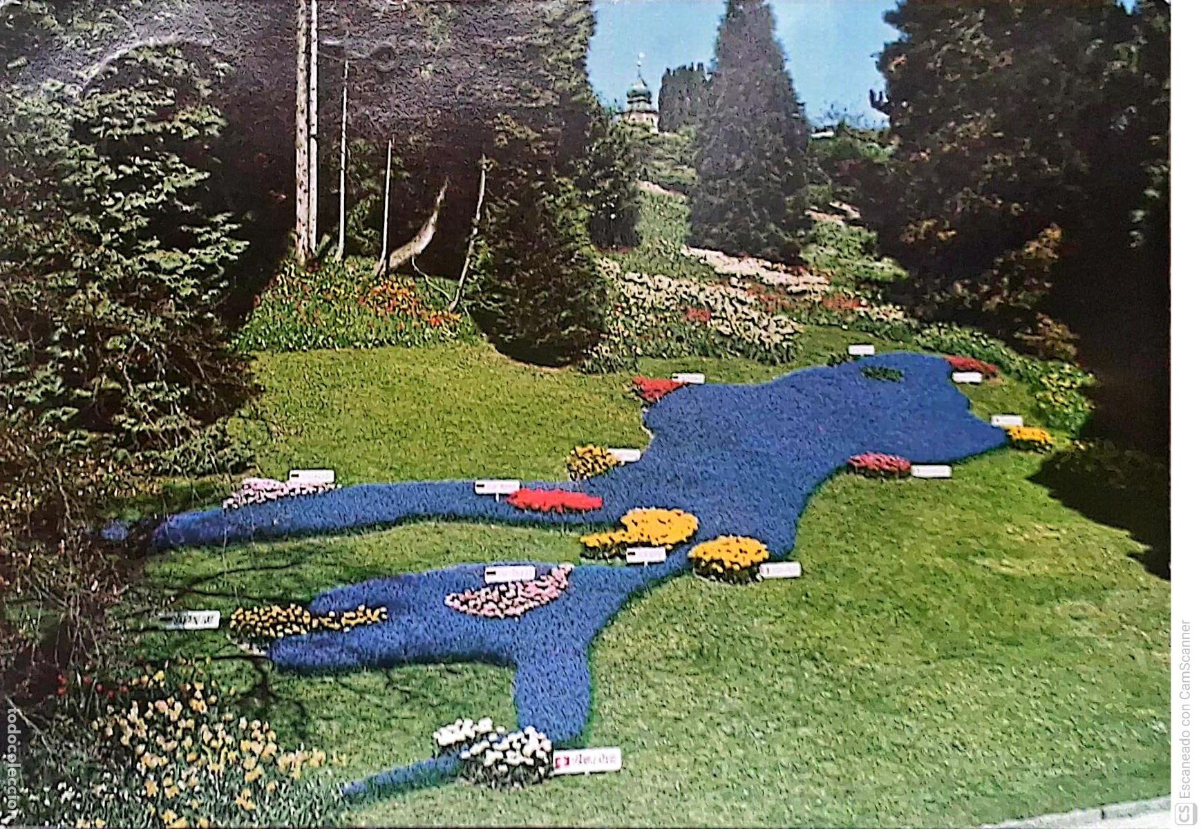 Postales: Isla de Mainau (Alemania).Conocida internacionalmente como la Isla de las Flores, es la tercera isla