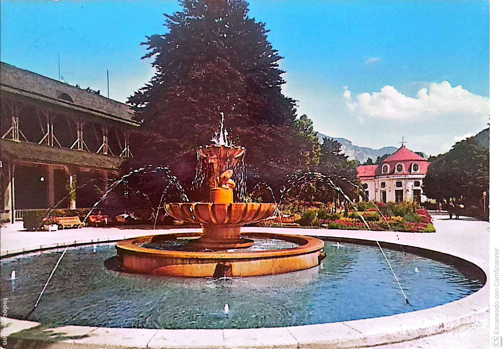 Postales: Bad Reichenhall (Alemania). Balneario de renombre mundial. Usada con sello. Color