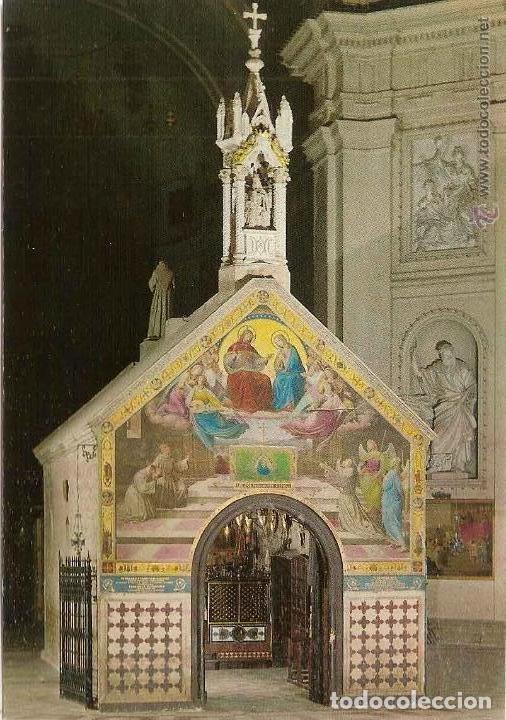 Postales: ITALIA, ASSISI, BAS&Iacute;LICA DE SANTA MARIA DE LOS ANGELES - EXTERIOR DE LA PORZIUNCOLA - S/C