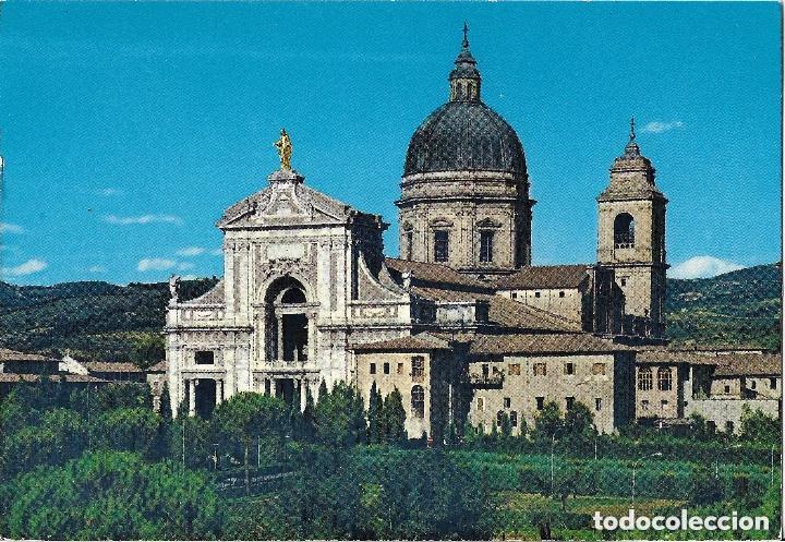 Postales: ITALIA, ASSISI, BASILICA SANTA MARIA DE LOS ANGELES - FOTOCOLOR KODAK 30/1973 - S/C