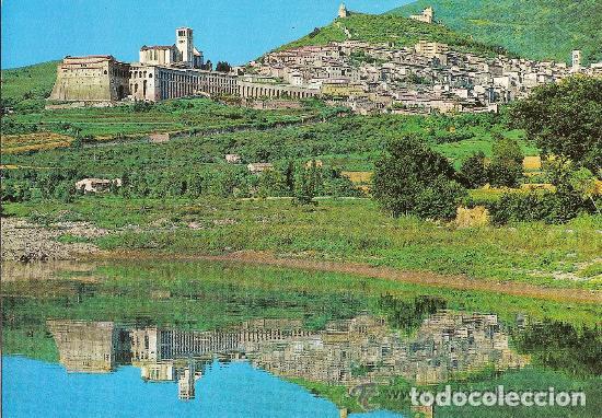 Postales: ITALIA, ASSISI, SAN FRANCISCO, VISTA SUR - EDIZ. D.A.C.A. N&ordm;330 - S/C