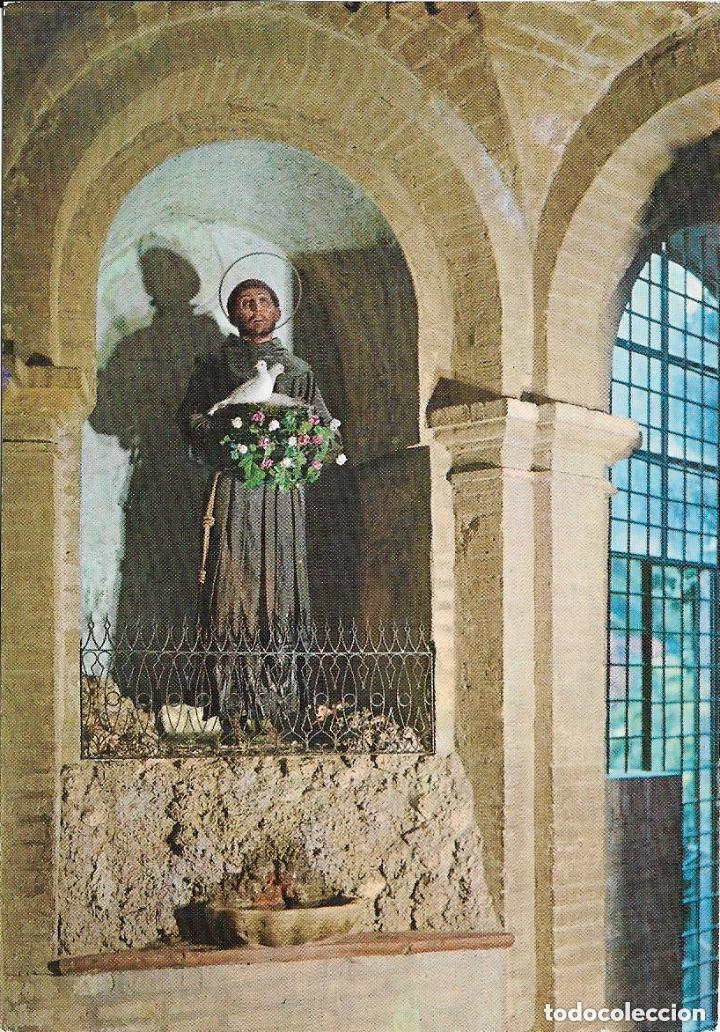 Postales: ITALIA, ASSISI, STA. M&ordf; DE LOS ANGELES, S.FRANCISCO Y LAS TORTOLAS - ED. D.A.C.A. N&ordm;8792 - S/C