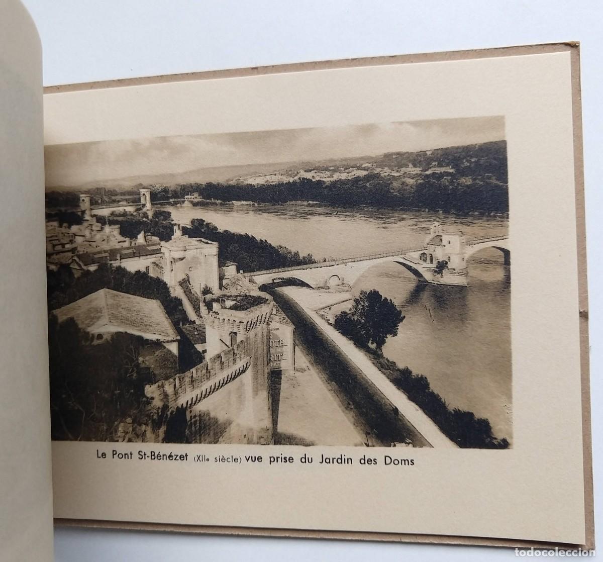 Postales: AVIGNON - Librito de postales antiguas + postal-mapa - Foto 4