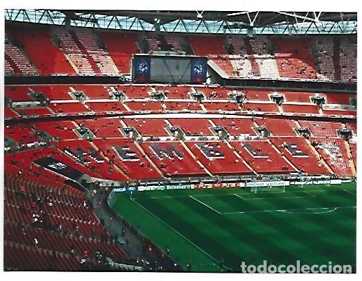 Postales: &rdquo; ESTADIO DE WEMBLEY &rdquo;, LONDRES.- FINAL CHAMPIONS LEAGUE 2011.- BAR&Ccedil;A 3 - MANCHESTER 1