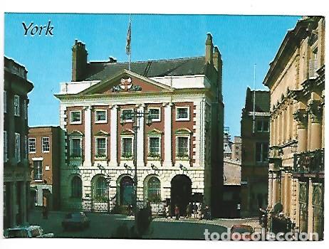 Postales: THE MANSION HOUSE.- YORK / ENGLAND