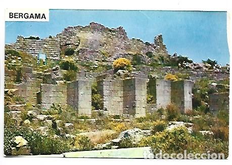 Postales: AKROPOL KRAL SARAYI.- BERGAMA - IZMIR / TURQUIA