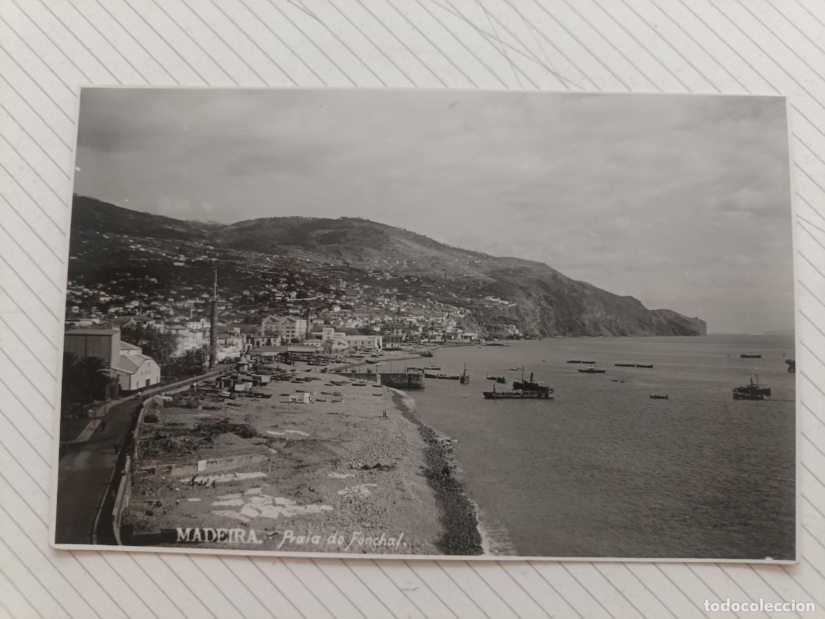 Postales: Madeira, Funchal. Postal antigua