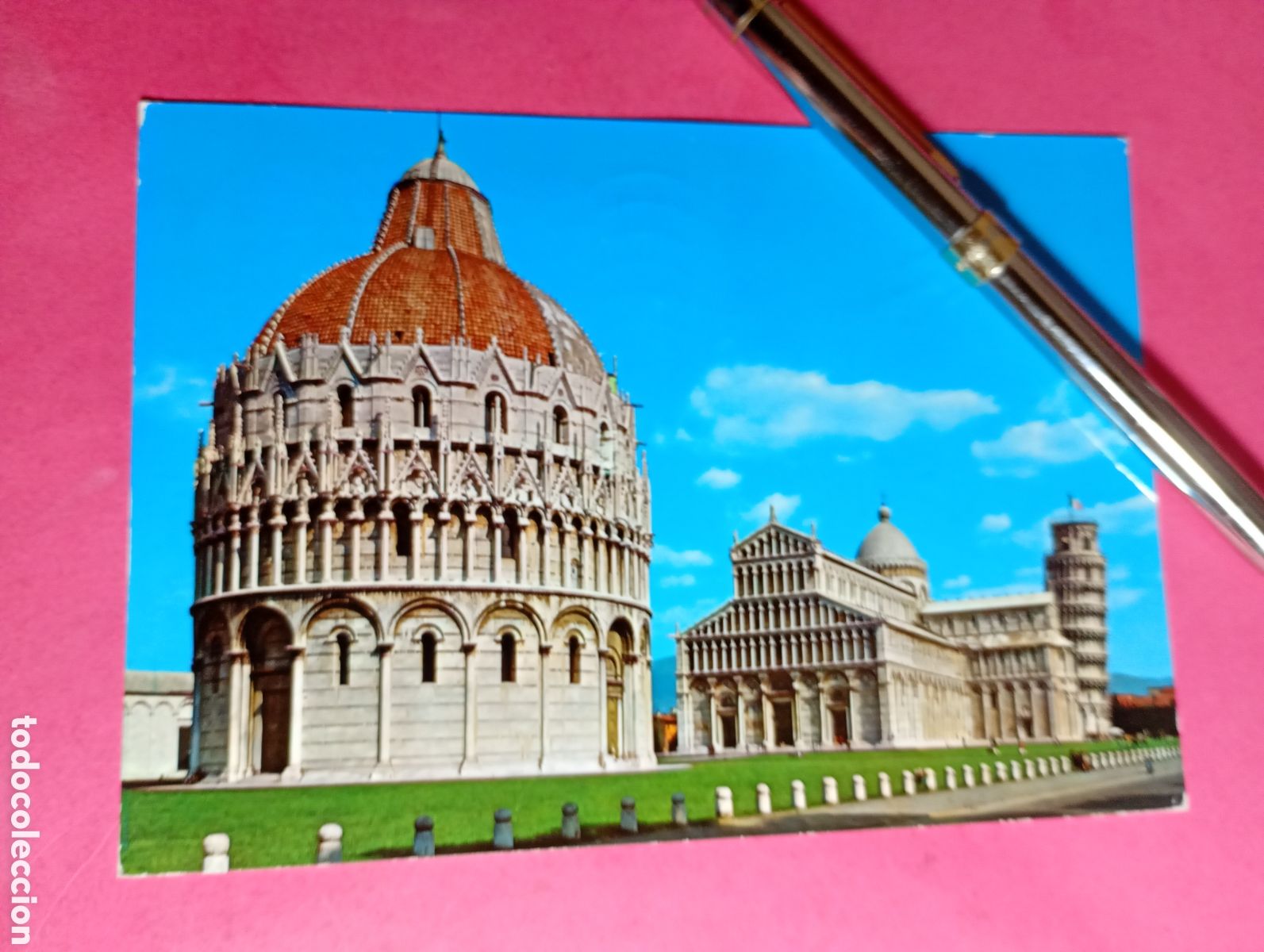 Postales: PISA ITALIA ITALY PLAZA DEL DUOMO (en italiano)