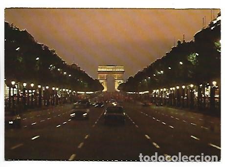 Postales: L&acute;AVENUE DES CHAMPS ELYSEES.- PARIS / FRANCIA