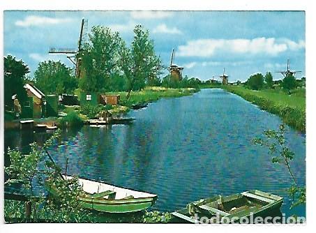 Postales: DUTCH WINDMILL - MOULIN A VENT.- HOLLAND