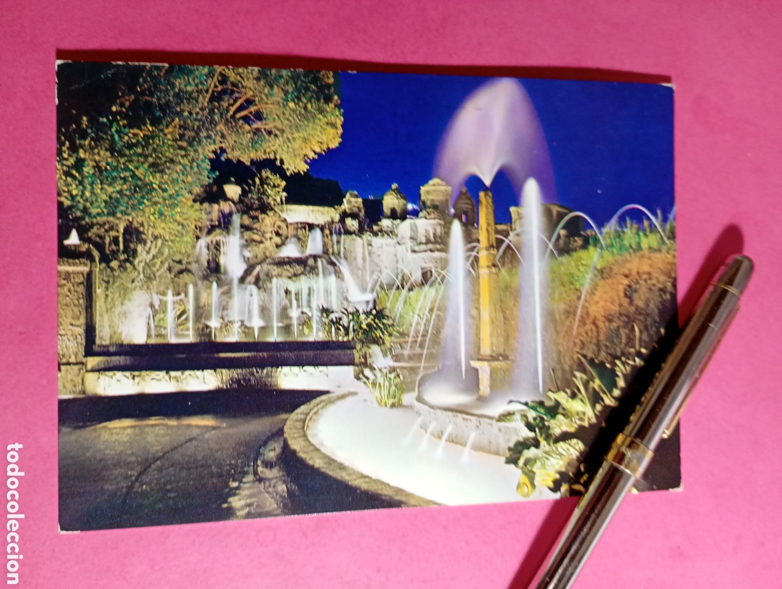 Postales: TIVOLI ITALIA ITALY VILLA D&acute;ESTE LA ROMETA (en italiano) COLOR CIRCULADA