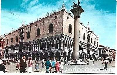 Postales: Italia & Marcofilia, Venecia, Palacio Ducal, Monte Estoril 1957 (3781)