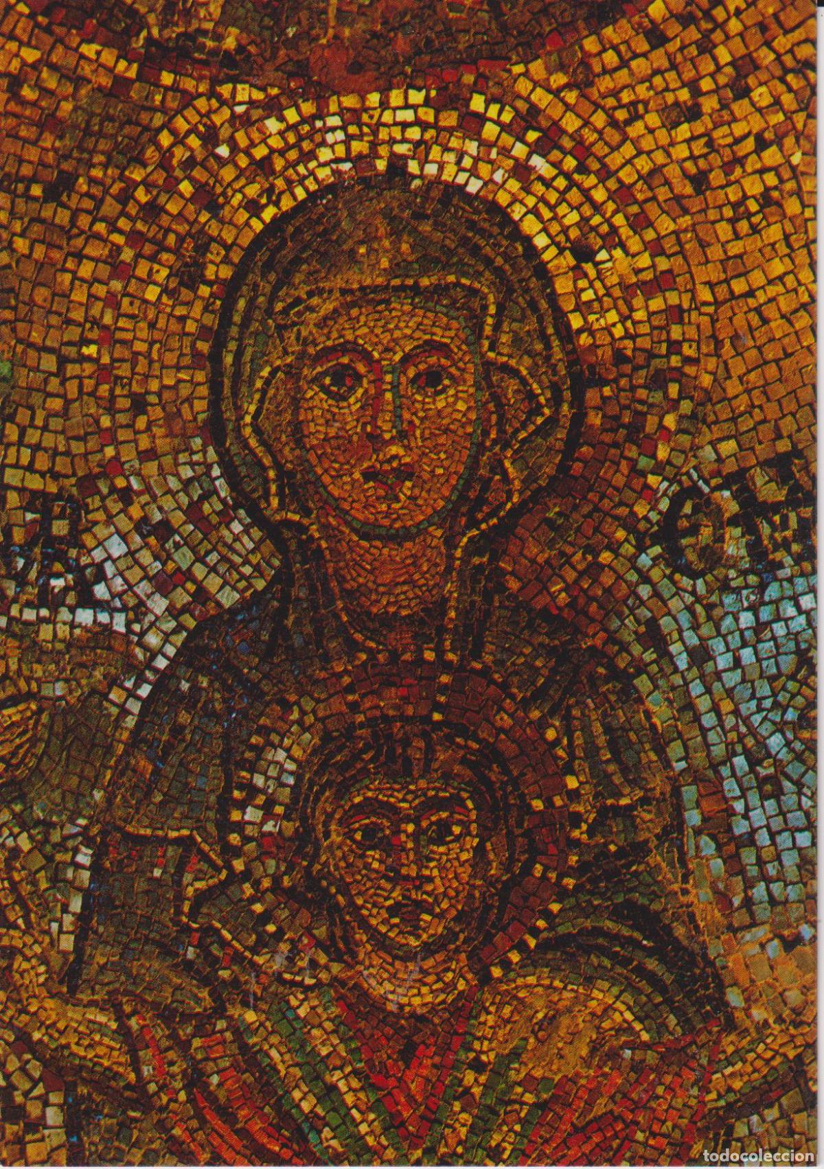Postales: ROMA, BAS&Iacute;LICA DI S. PRASSEDE - MOSAICO - FOTOKOLOR KODAK 1646 - S/C