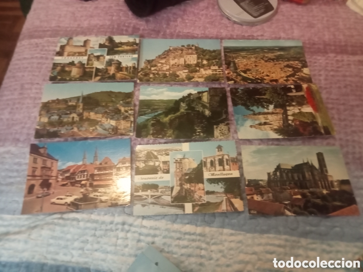 Postales: 20 postales de Francia - Foto 2