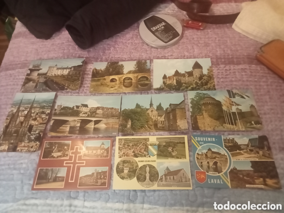 Postales: 20 postales de Francia - Foto 3