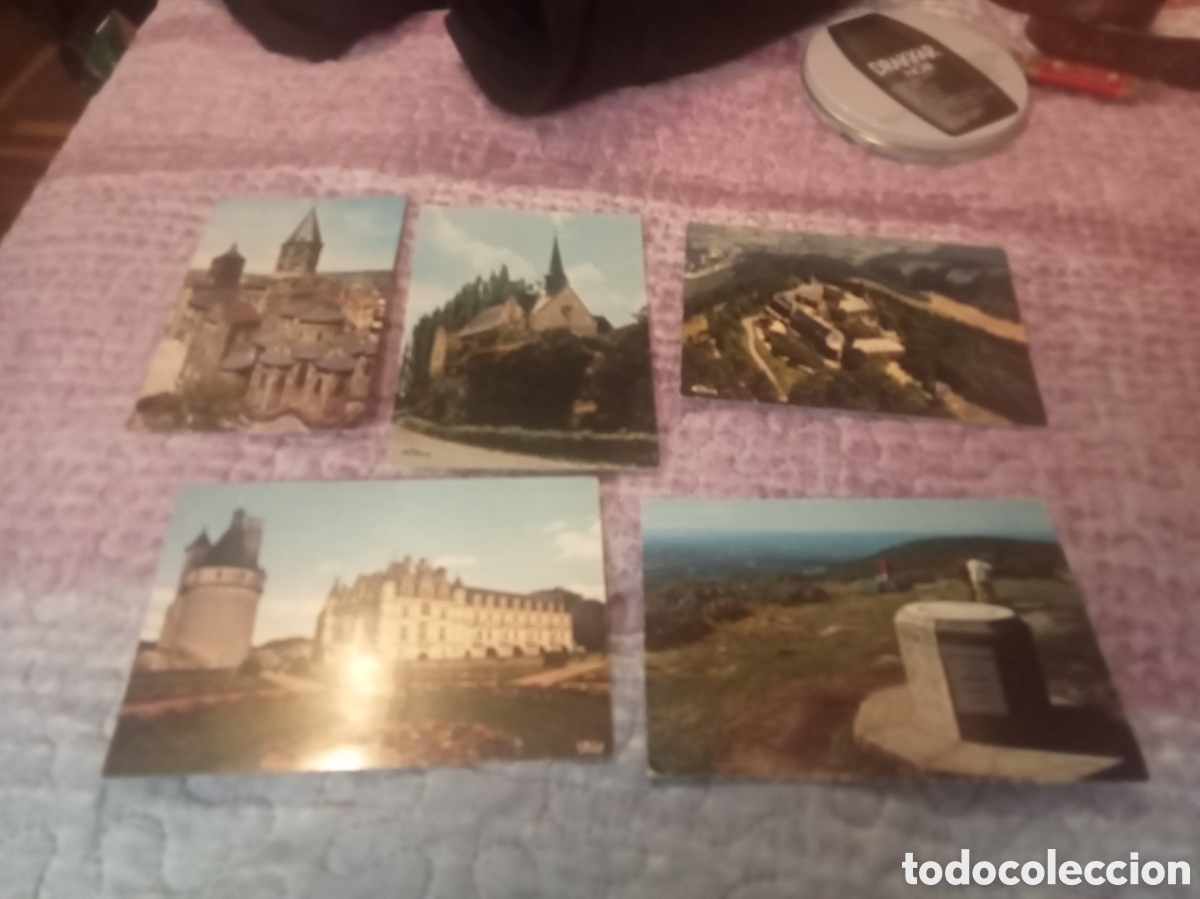 Postales: 20 postales de Francia