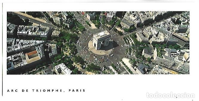 Postales: ARC DE TRIOMPHE DE L&acute;ETOILE.- PARIS / FRANCIA