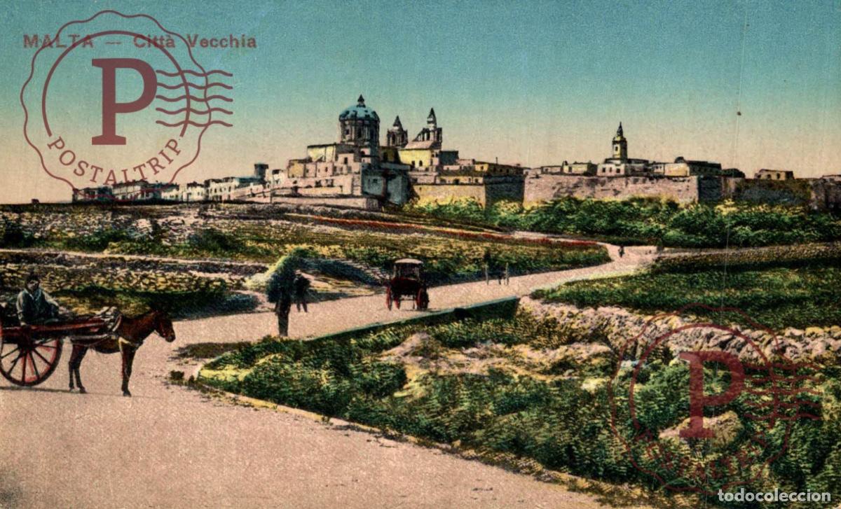 Postales: MALTA. MALTE. CITTA VECCHIA. - Foto 1