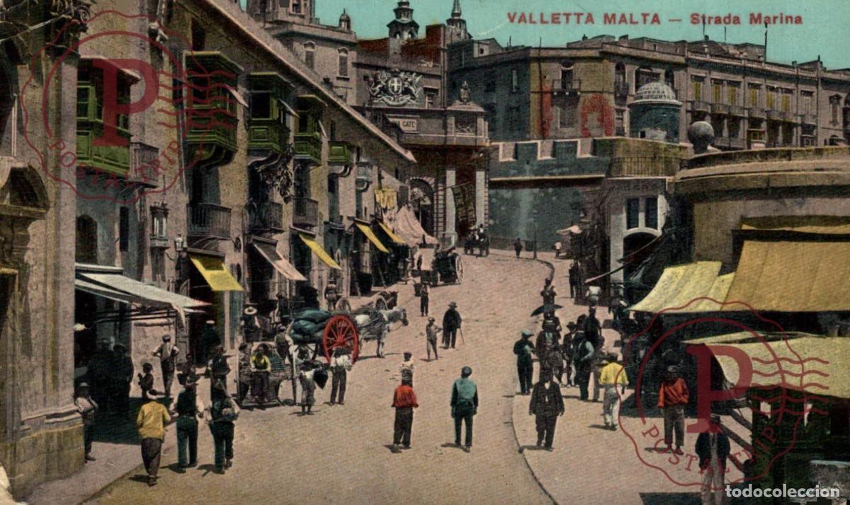 Postales: MALTA. MALTE. STRADA MARINA. - Foto 1