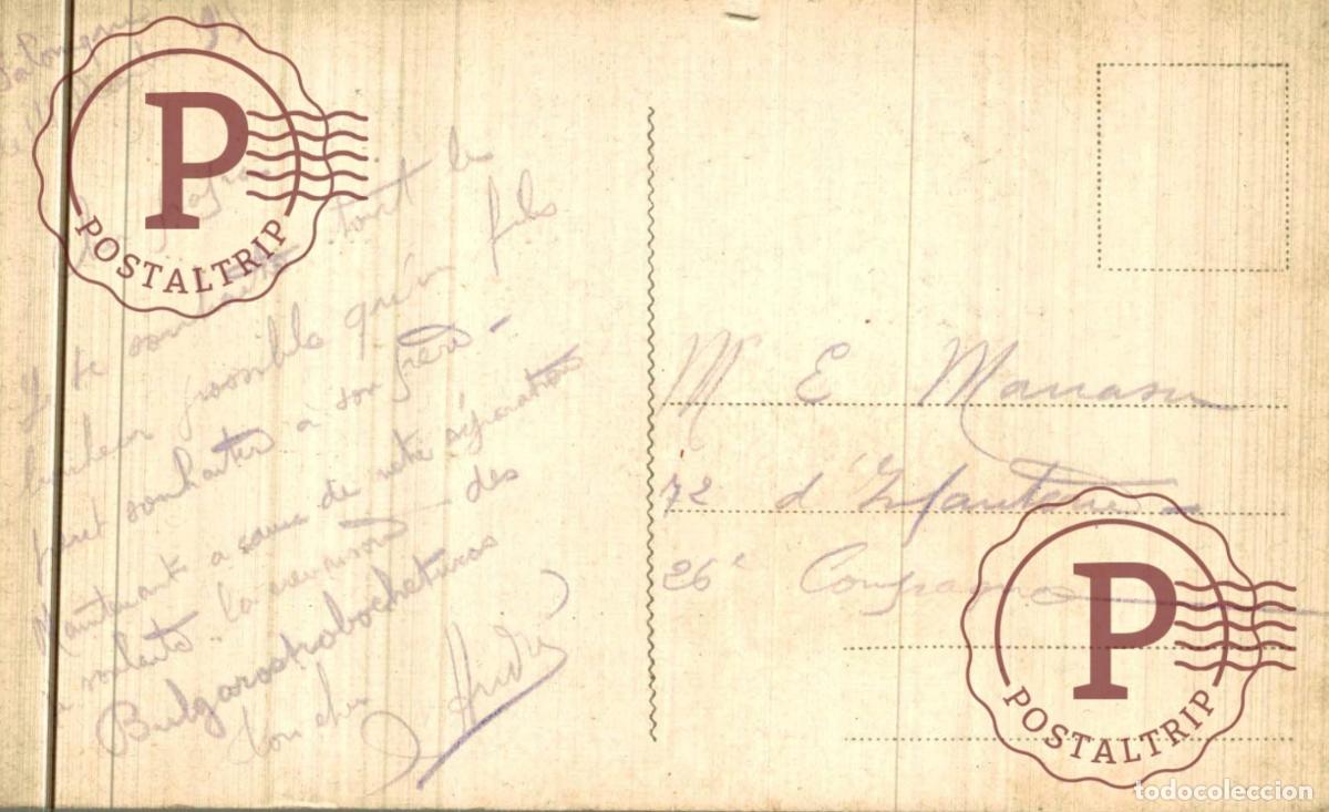 Postales: MALTA. MALTE. FISH MARHET. - Foto 2