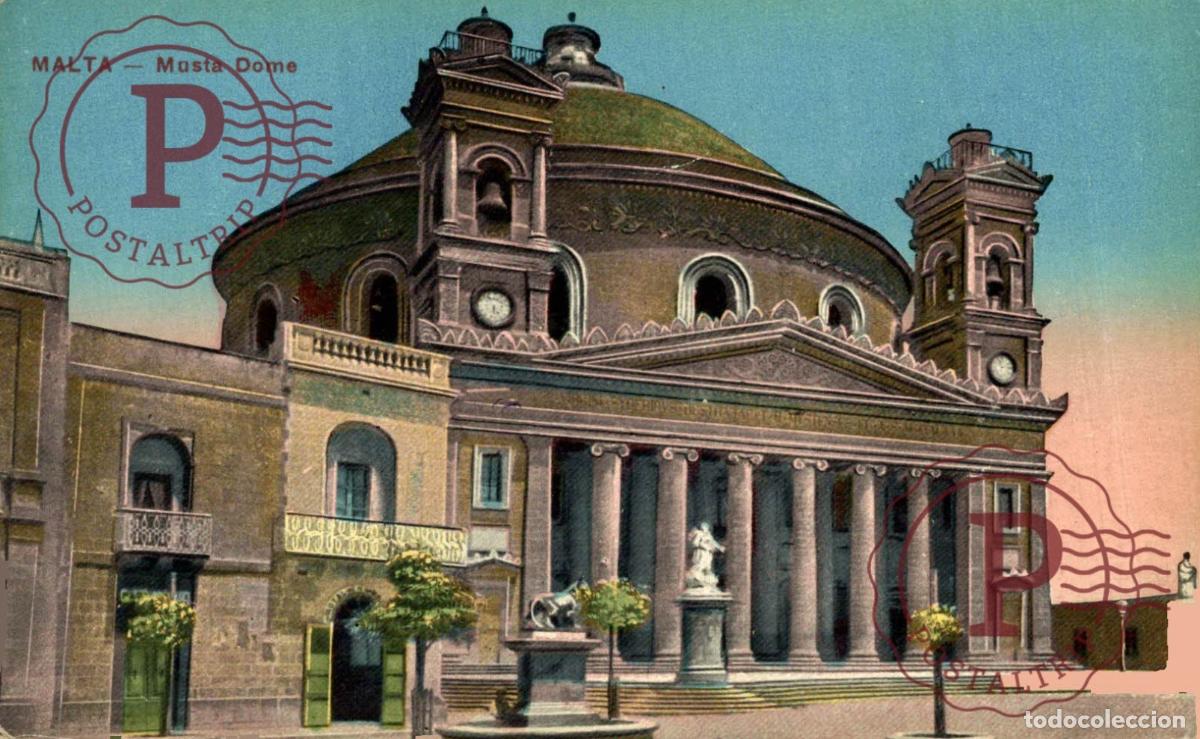 Postales: MALTA. MALTE. MUSTA DOME
