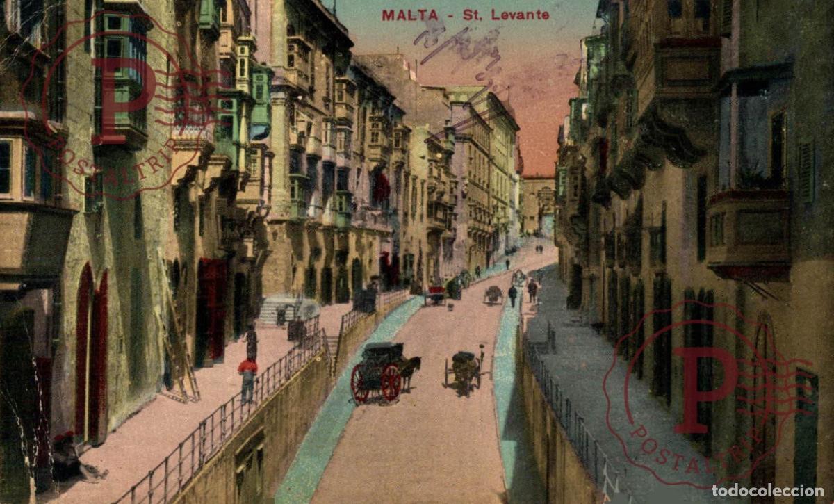 Postales: MALTA. MALTE. ST LEVANTE