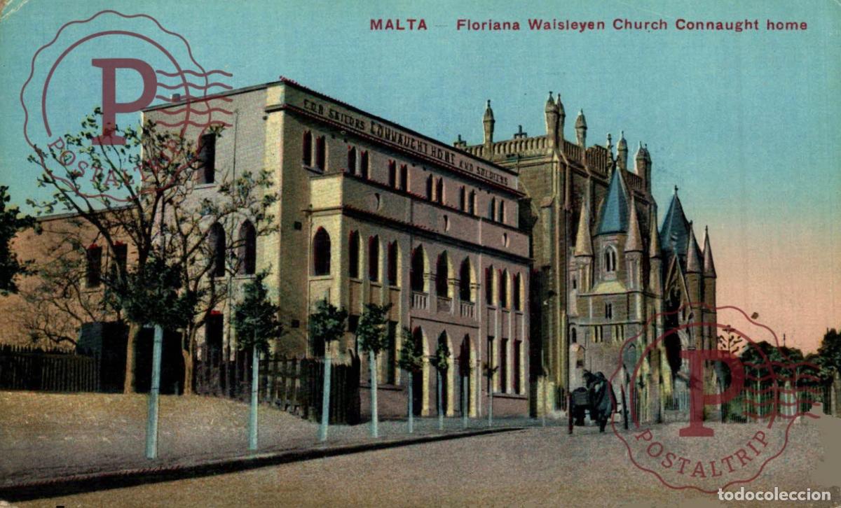 Postales: MALTA. MALTE. FLORIANA. WAISLEYEN CHURCH