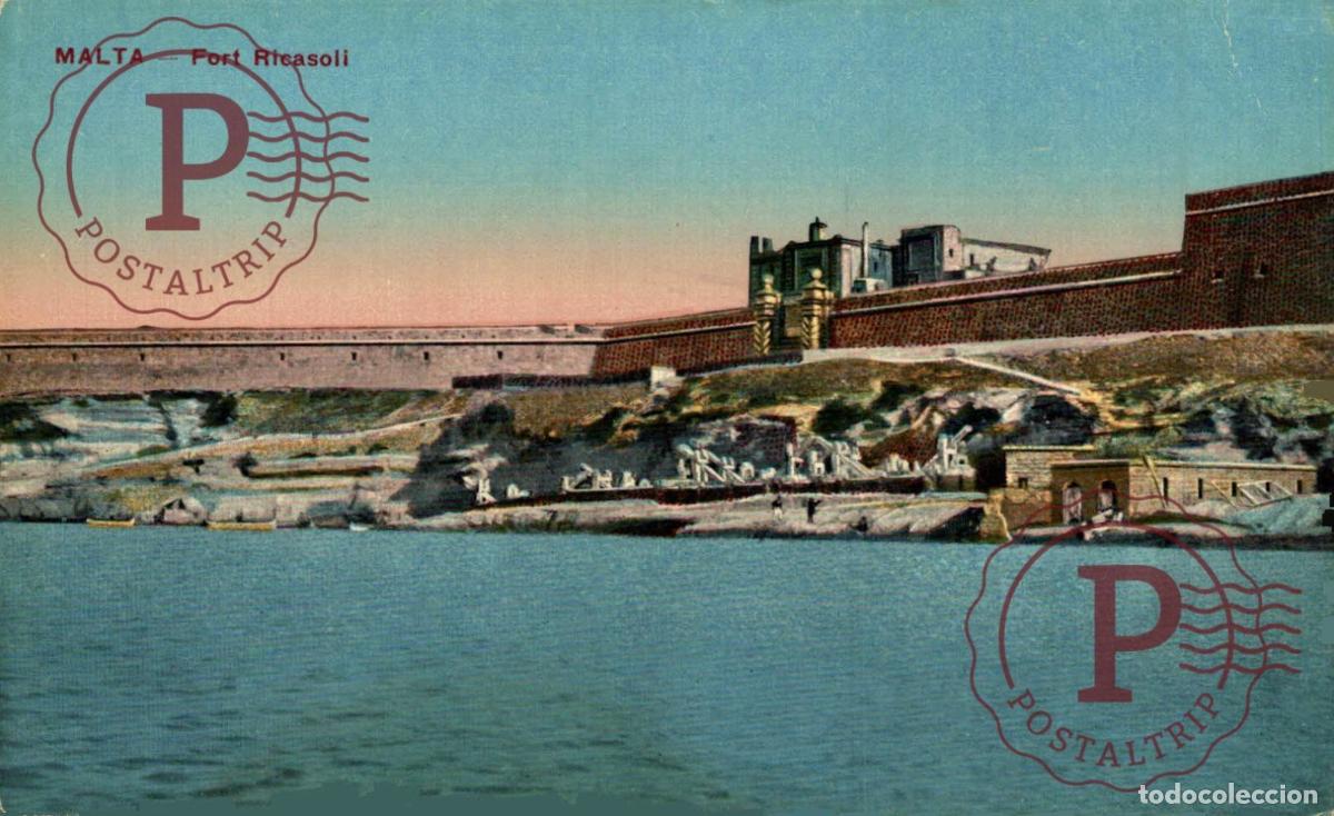 Postales: MALTA. MALTE. FORT RICASOLI