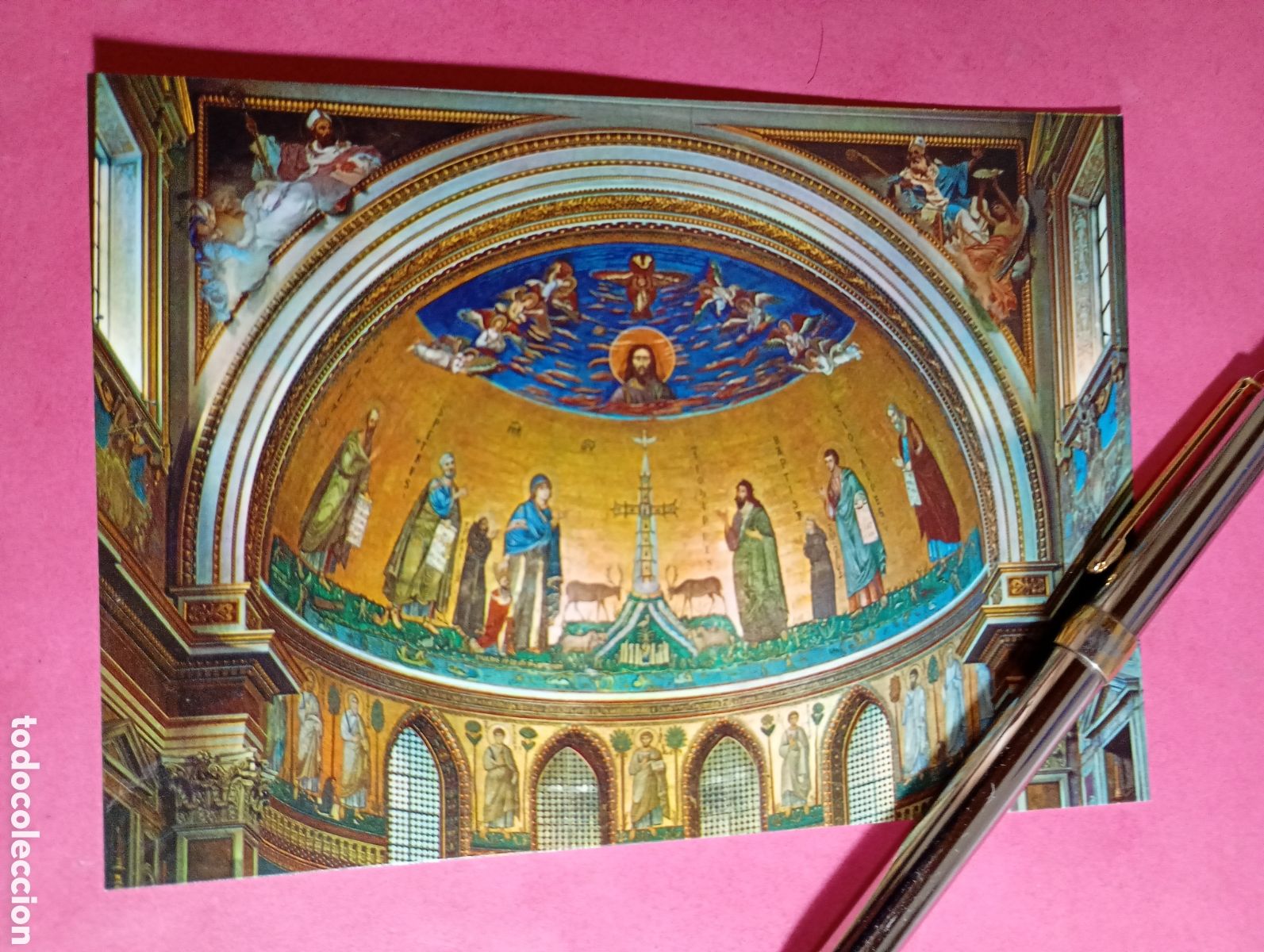 Postales: ROMA CAPILLA DE SAN GIOVANNI SAN JUAN ITALIA (en italiano) color circulada
