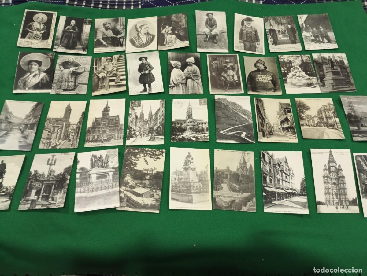 Postales: LOTE DE 78 POSTALES ANTIGUAS (COPIAS)