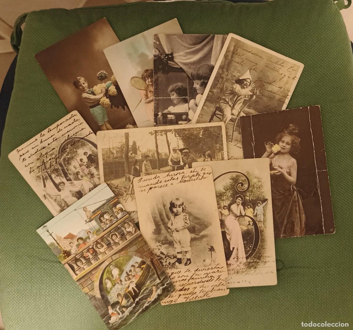 Postales: Lote de postales antiguas. - Foto 1