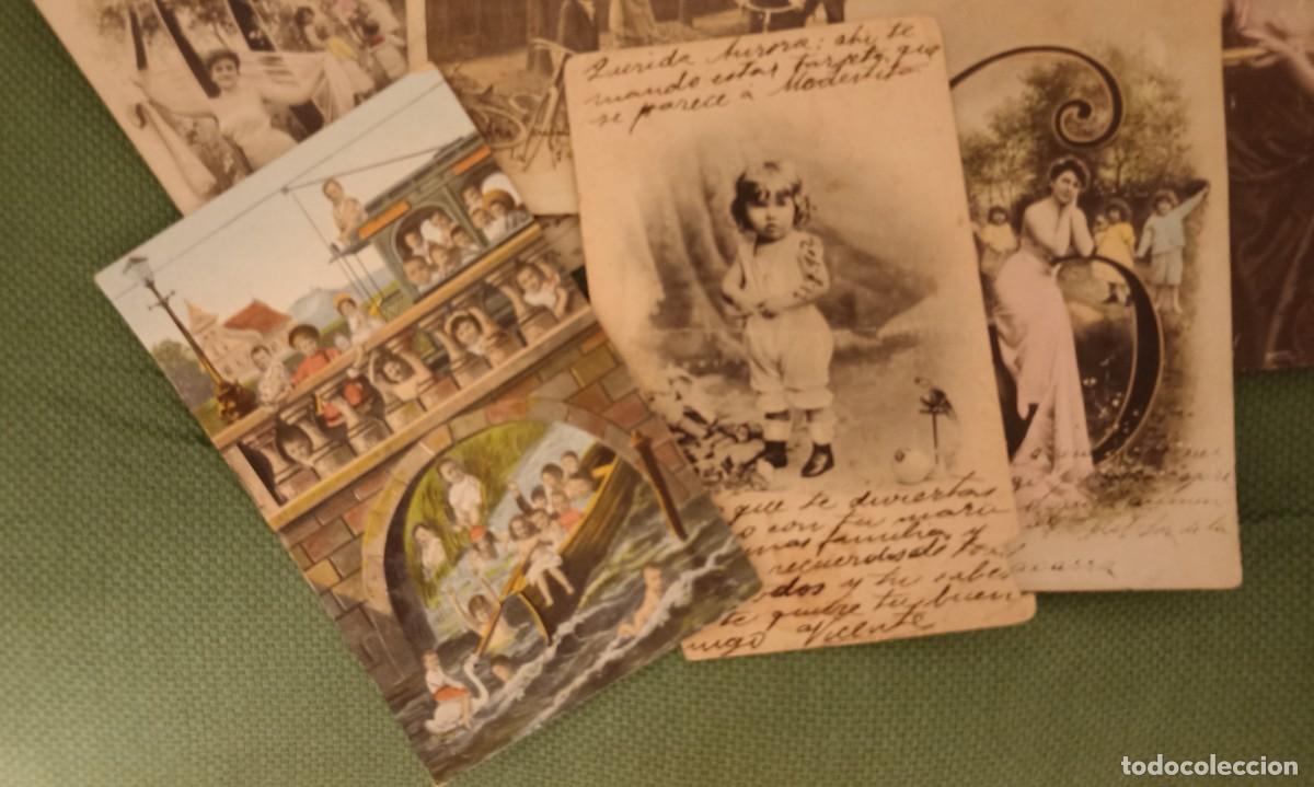 Postales: Lote de postales antiguas. - Foto 2