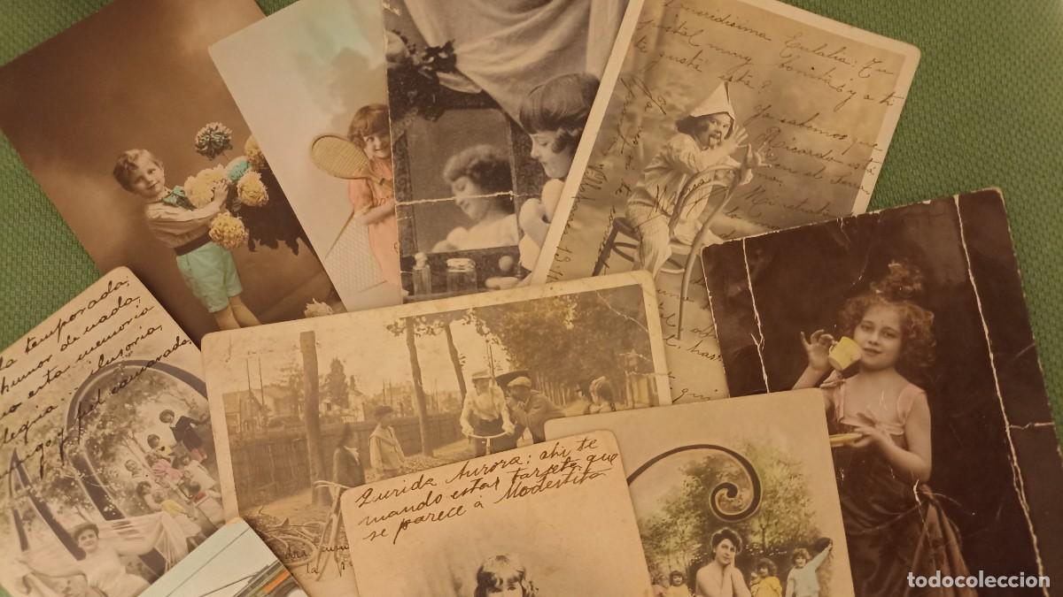 Postales: Lote de postales antiguas. - Foto 3