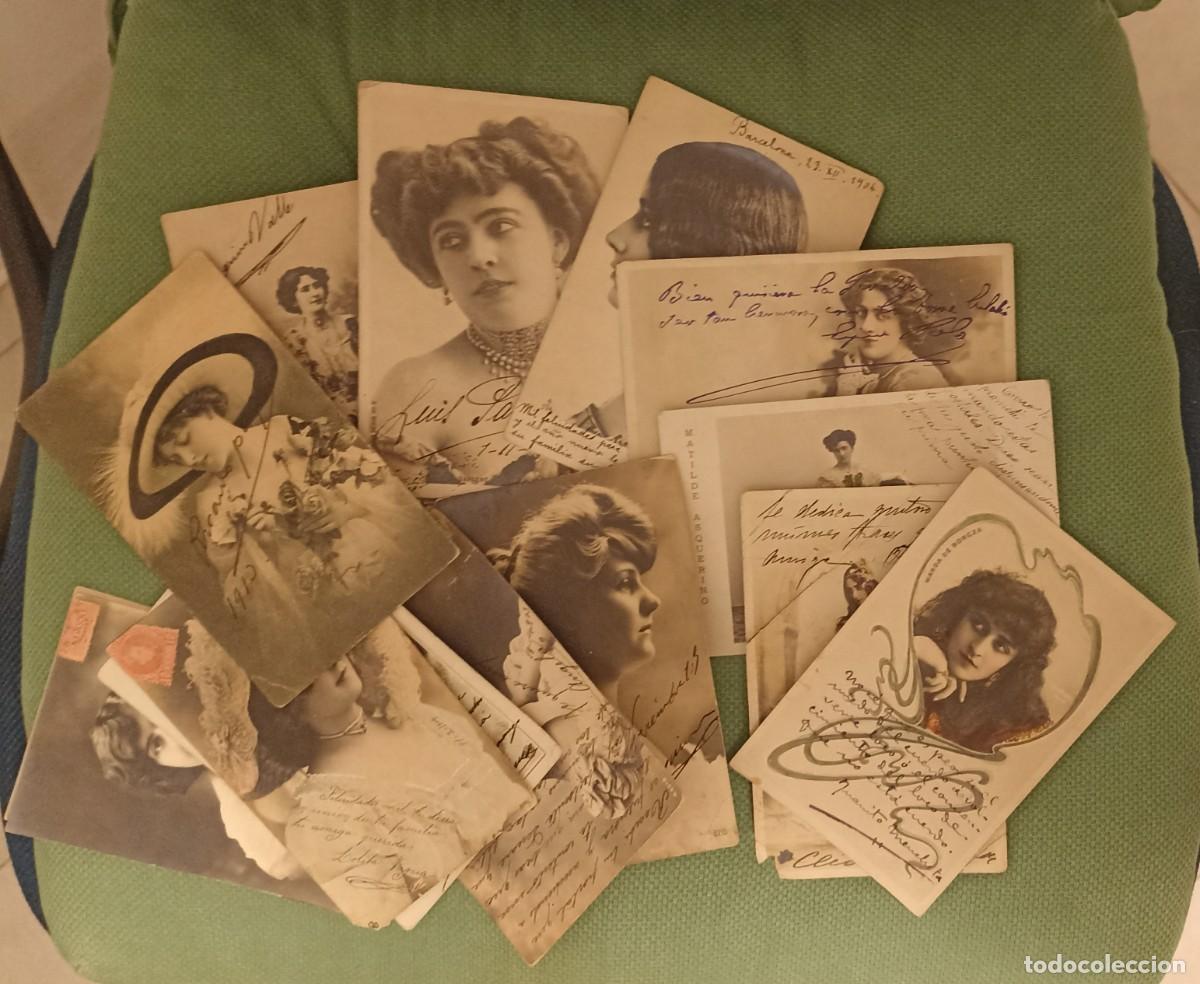 Postales: Lote de postales antiguas.