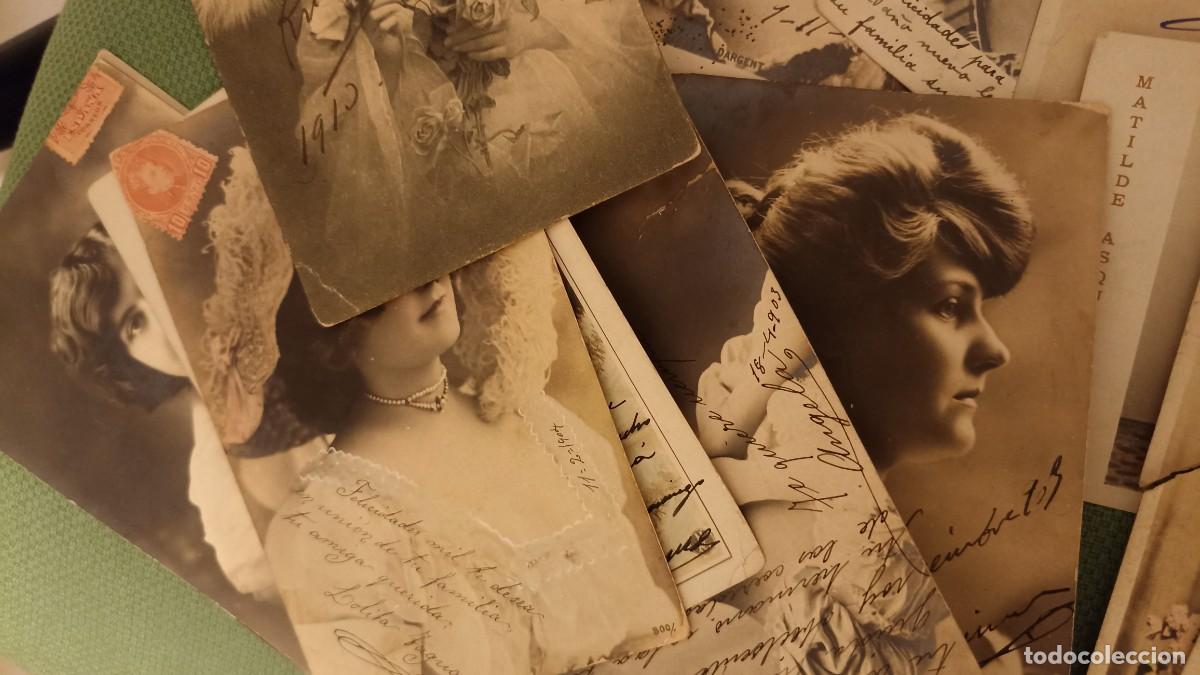 Postales: Lote de postales antiguas. - Foto 4