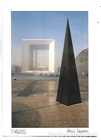 Postales: LA GRANDE ARCHE DE LA DEFENSE.- FRANCIA