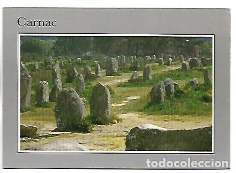 Postales: 3000 MENHIRS ALIGNES SUR 4 KILOMETRES.- CARNAC / FRANCIA