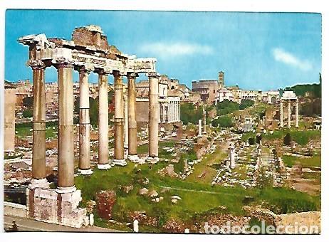 Postales: FORO ROMANO.- ROMA / ITALIA