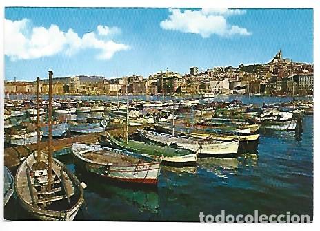 Postales: UN COIN DU PORT.- MARSEILLE / FRANCIA