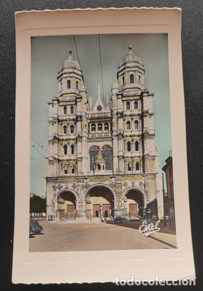 Postales: DIJON, L'EGLISE SAINT MICHEL, POSTAL ANTIGUA