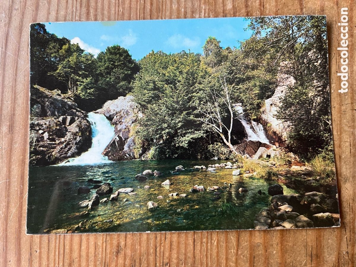 Postales: R32105 POSTAL CIRCULADA FRANCIA 1974 LE MORVAN TOURISTIQUE LE SAUT DE GOULOUX NIEVRE