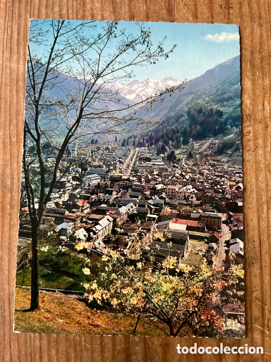 Postales: R32106 POSTAL CIRCULADA FRANCIA 1968 LUCHON LA REINE DES PYRENEES PIRINEOS MASSIF DE VENASQUE