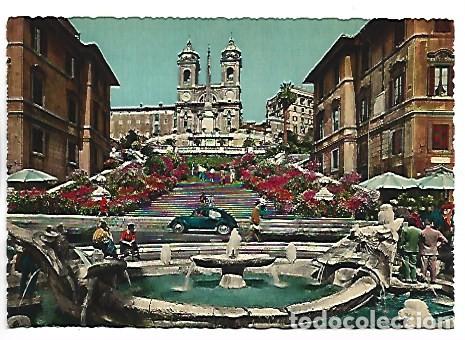 Postales: TRINITA DEI MONTI - &rdquo;TRINITA DEI MONTI&rdquo; CHURCH.- ROMA / ITALIA