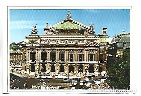 Postales: L&acute;OPERA - THE OPERA-HOUSE.- PARIS / FRANCIA