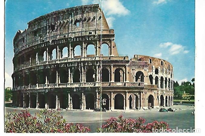 Postales: IL COLOSSEO - THE COLISEUM.- ROMA / ITALIA
