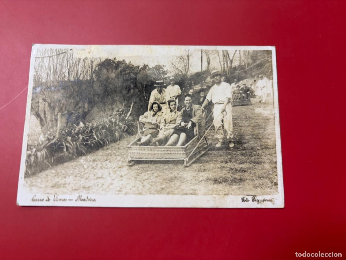 Postales: POSTAL FOTOGR&Aacute;FICA - PORTUGAL - BARRO DE VIMES - MADEIRA