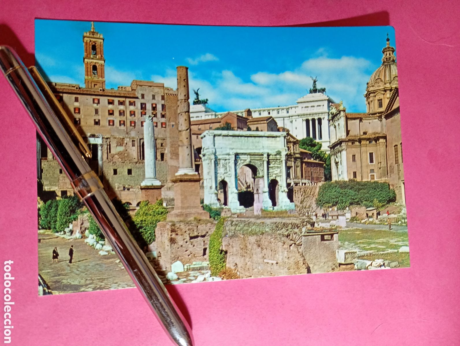 Postales: ROMA FORO ROMANO ITALIA ITALY (en italiano) color, no circulada